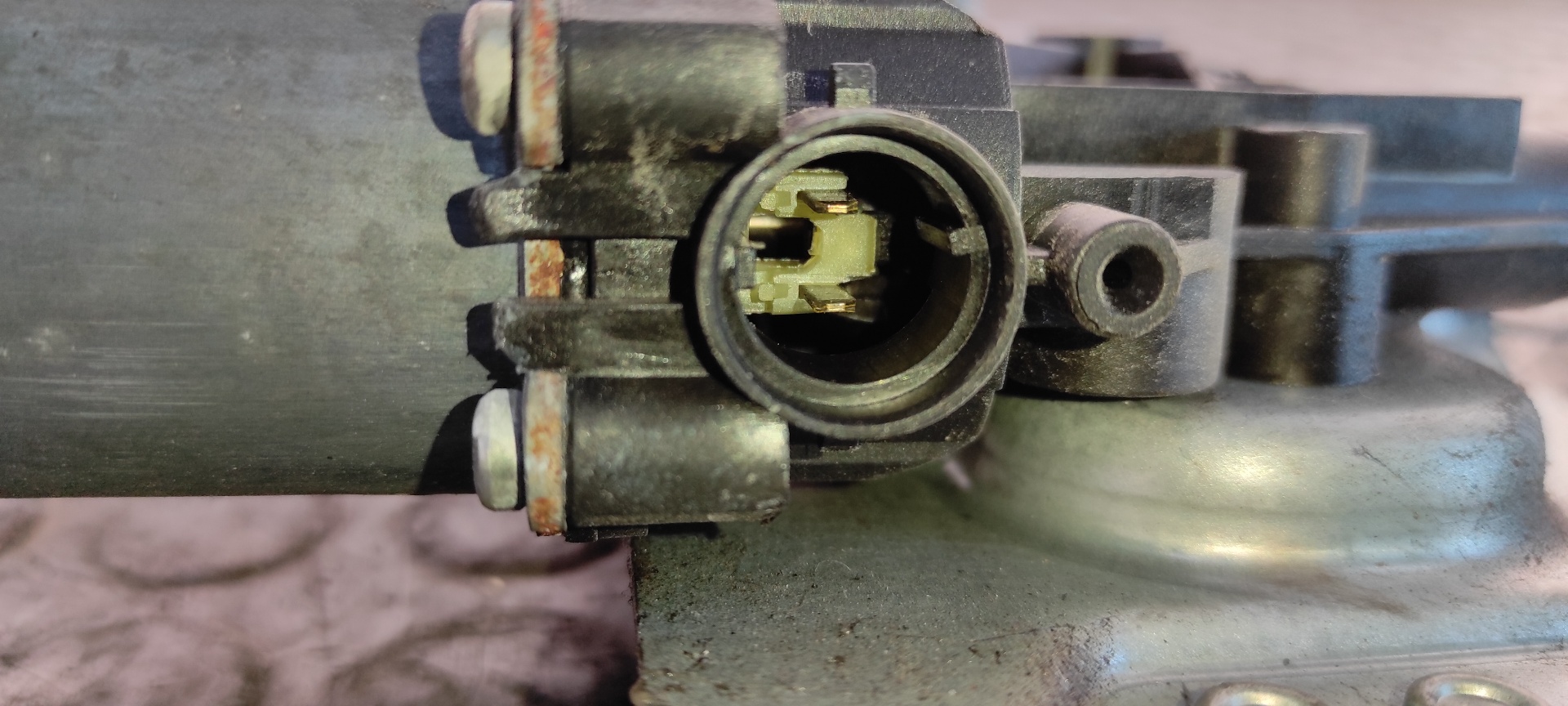 ELEVALUNAS TRASERO DERECHO RENAULT GRAND MODUS - vista 2