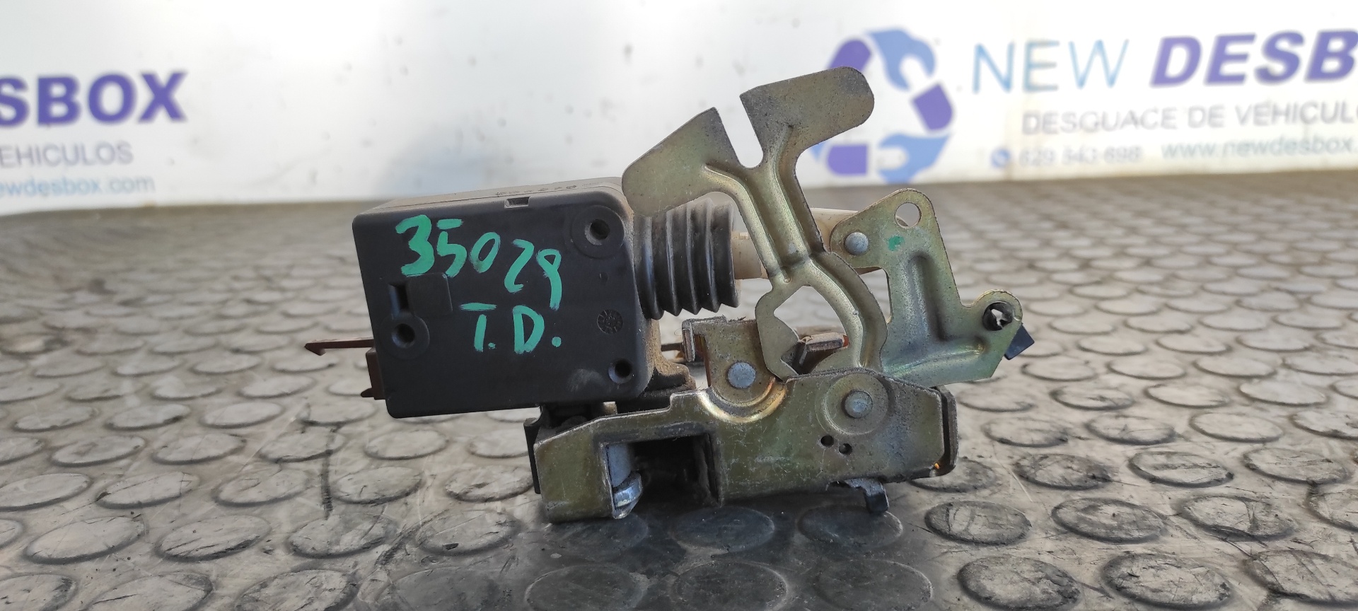 CERRADURA PUERTA TRASERA DERECHA CITROEN SAXO - vista 2