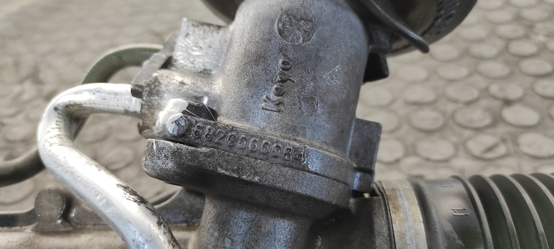 CREMALLERA DIRECCION CITROEN C4 GRAND PICASSO - vista 5