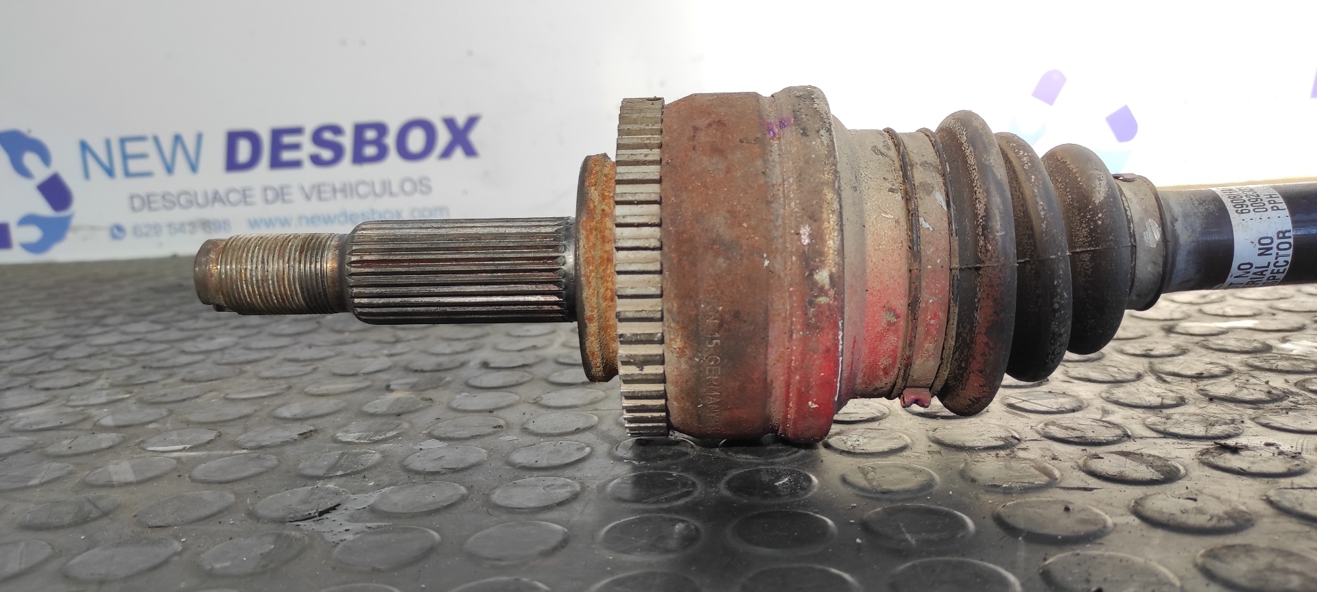 TRANSMISION TRASERA IZQUIERDA SSANGYONG REXTON - vista 4