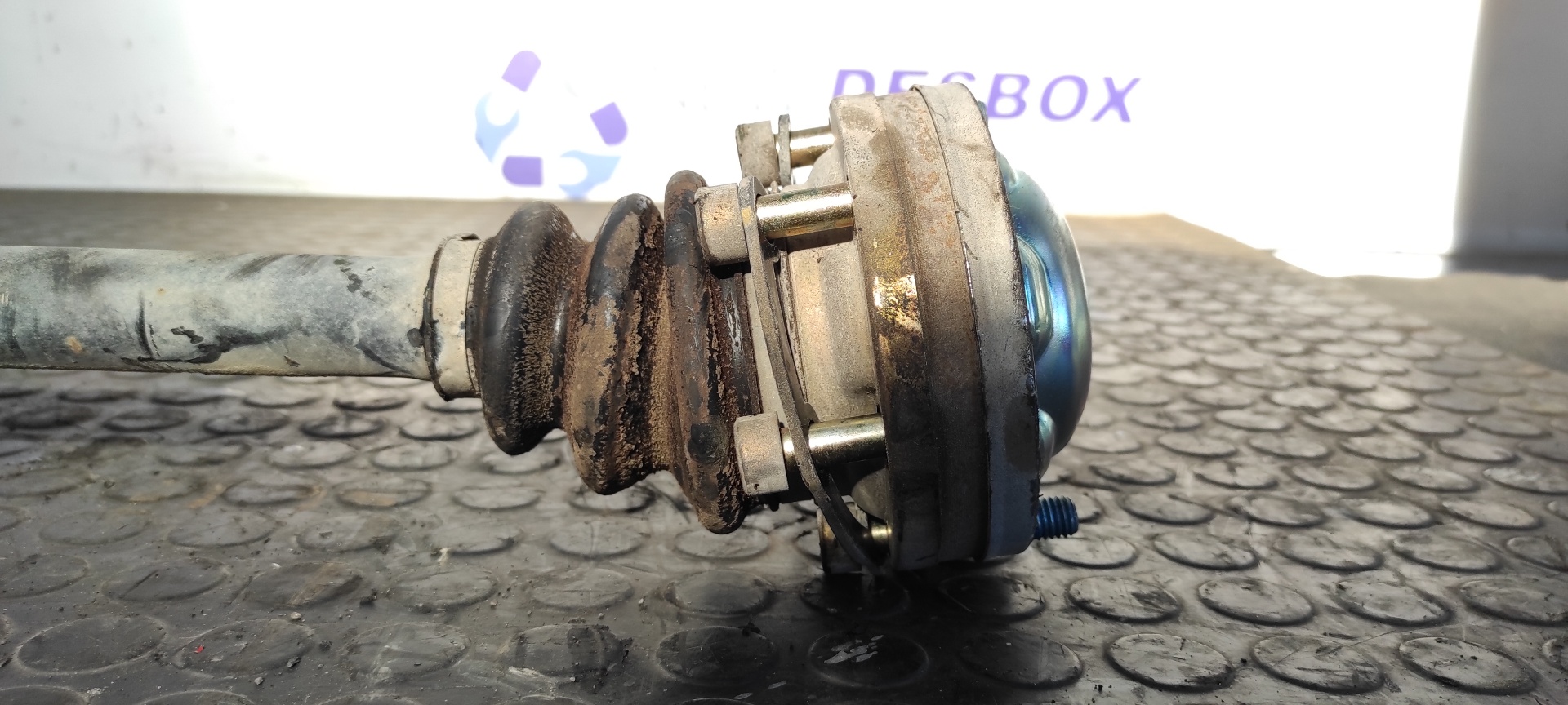 TRANSMISION TRASERA IZQUIERDA SSANGYONG REXTON - vista 3