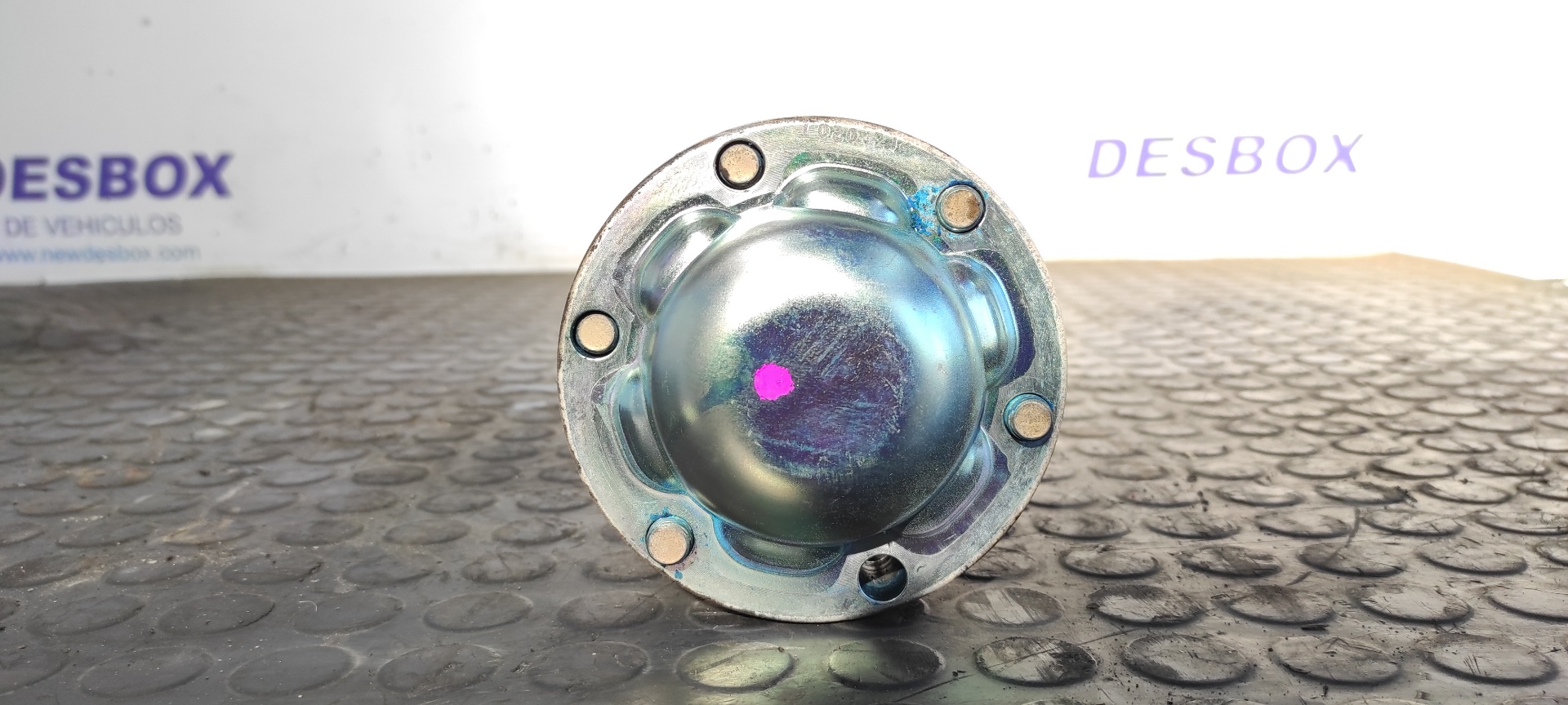 TRANSMISION TRASERA IZQUIERDA SSANGYONG REXTON - vista 2