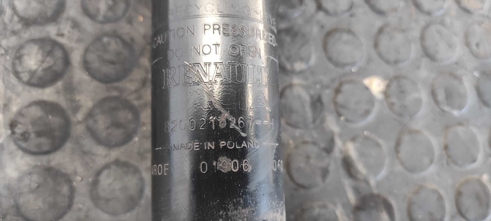 AMORTIGUADOR DELANTERO IZQUIERDO DACIA LOGAN - vista 2