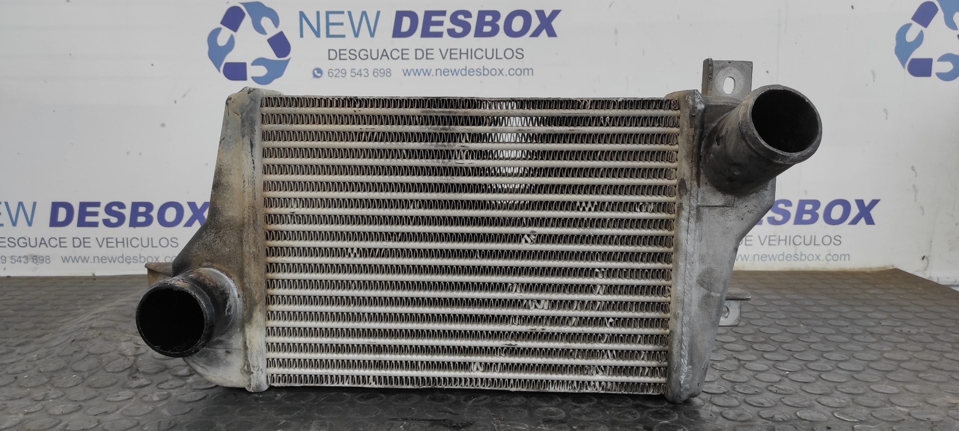 INTERCOOLER TATA GRAND SAFARI