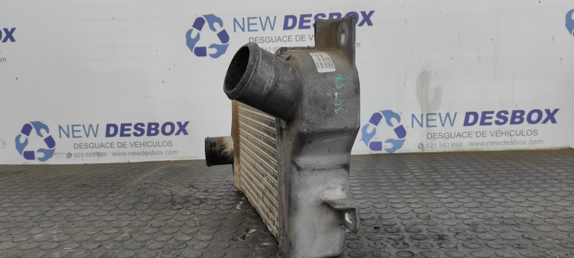 INTERCOOLER TATA GRAND SAFARI - vista 7