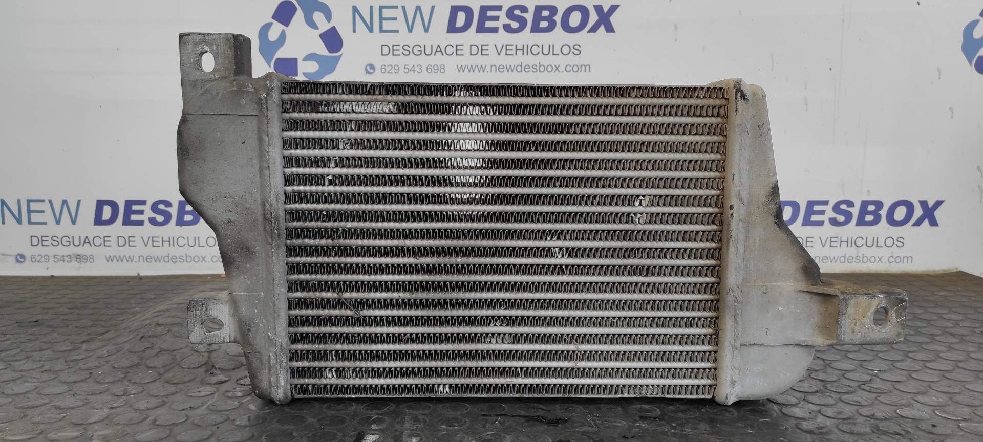 INTERCOOLER TATA GRAND SAFARI - vista 5