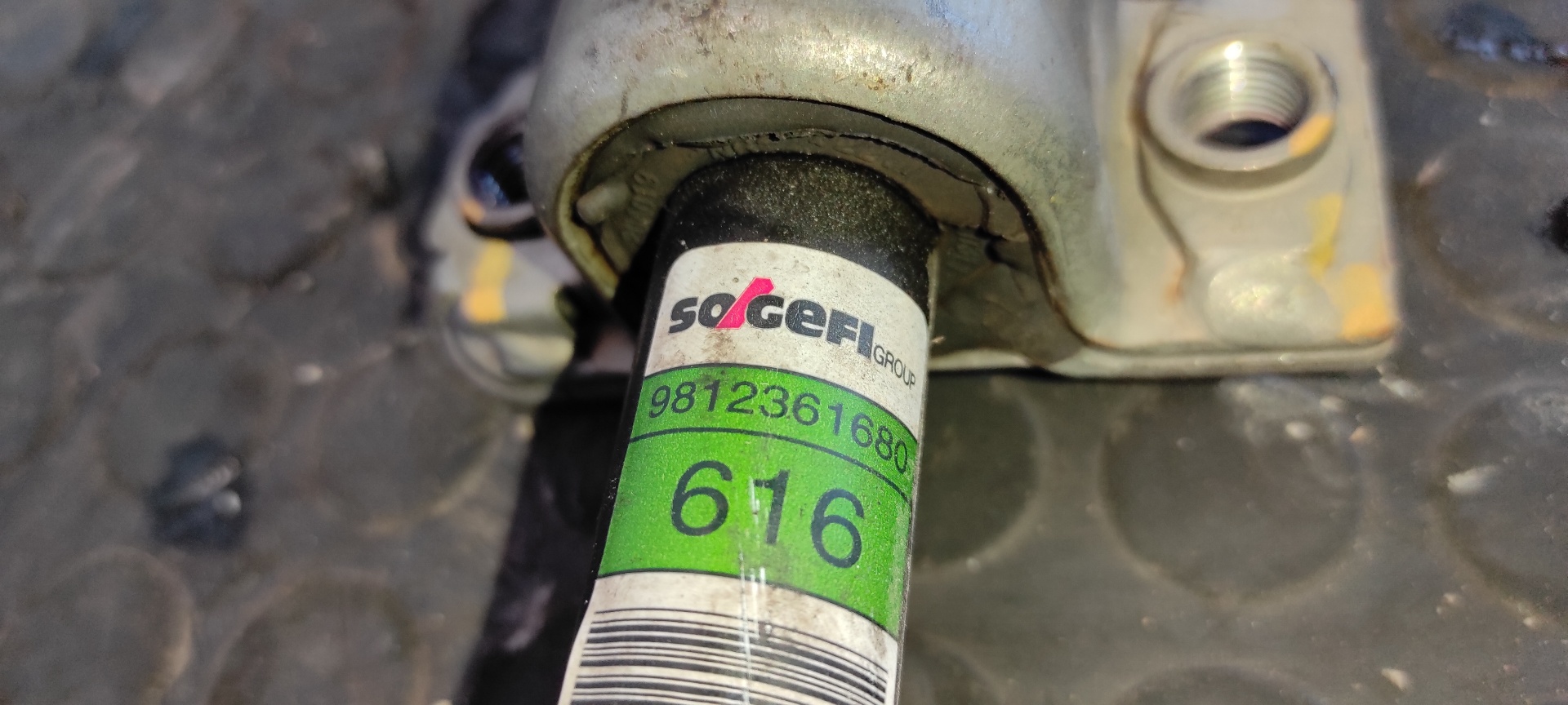 BARRA ESTABILIZADORA DELANTERA PEUGEOT 3008 - vista 5