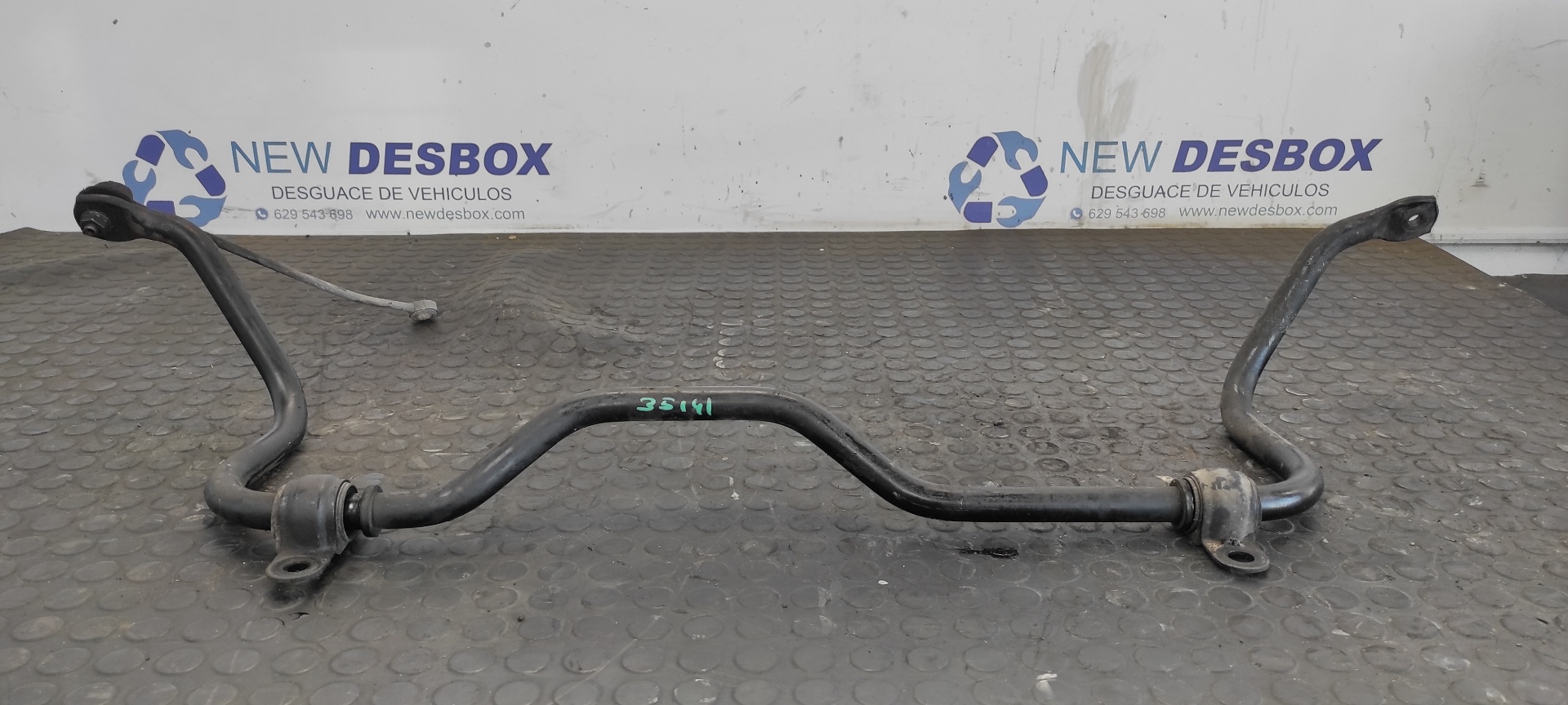 BARRA ESTABILIZADORA DELANTERA BMW MINI (R50,R53)