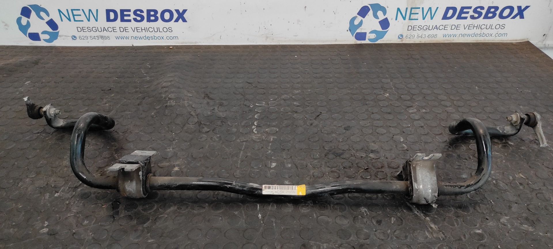 BARRA ESTABILIZADORA DELANTERA RENAULT MEGANE III BERLINA 5 P - vista 4