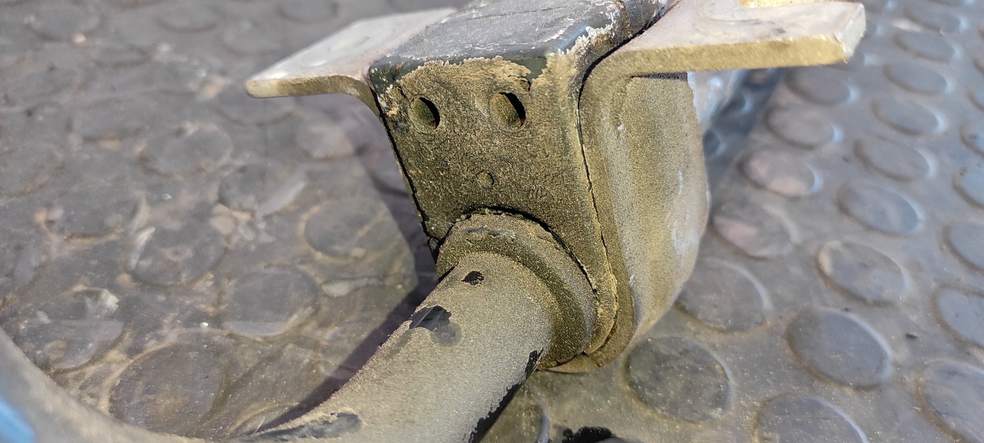 BARRA ESTABILIZADORA DELANTERA RENAULT MEGANE III BERLINA 5 P - vista 5