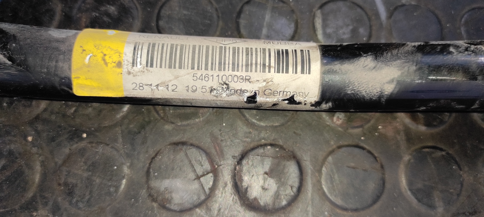 BARRA ESTABILIZADORA DELANTERA RENAULT MEGANE III BERLINA 5 P - vista 2