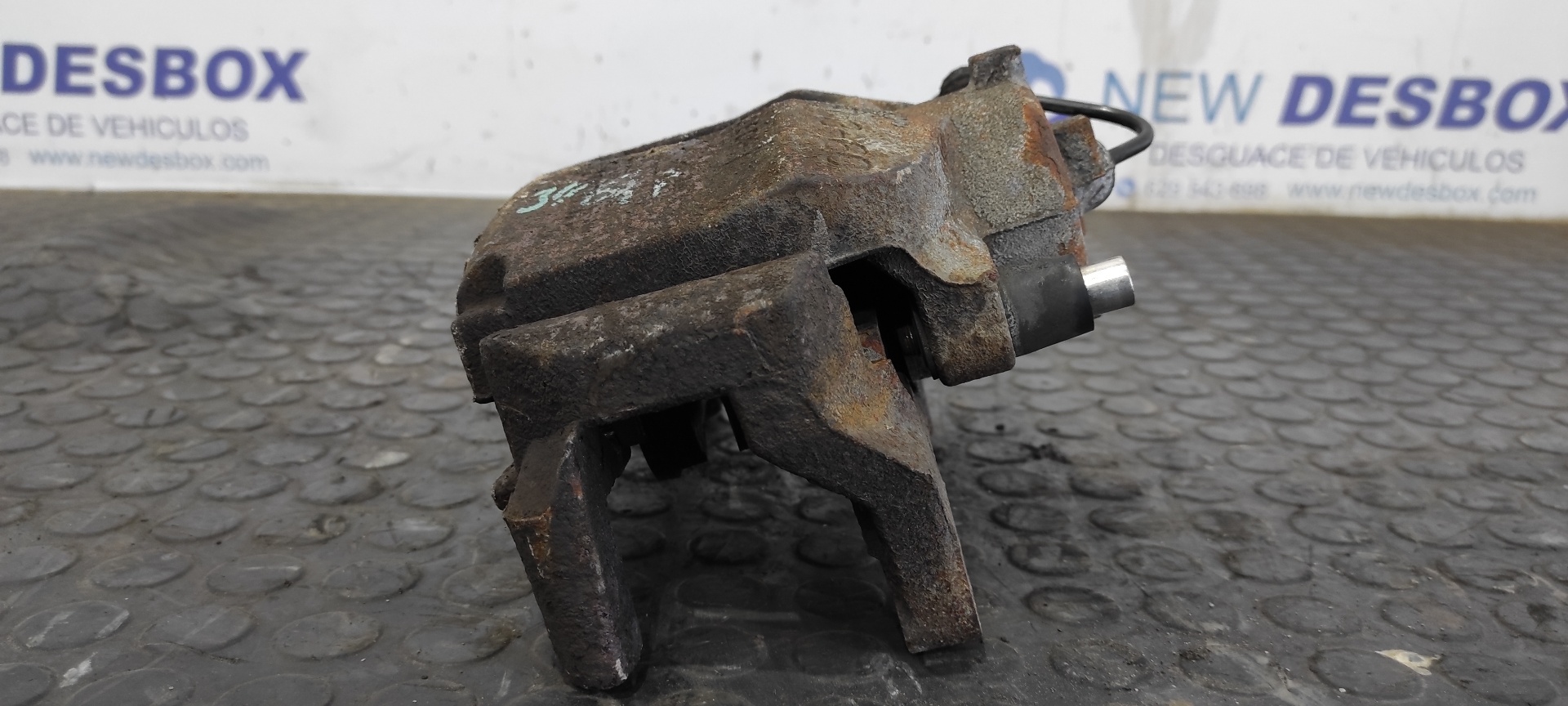 PINZA DE FRENO DELANTERA DERECHA RENAULT VEL SATIS (BJ0) - vista 8