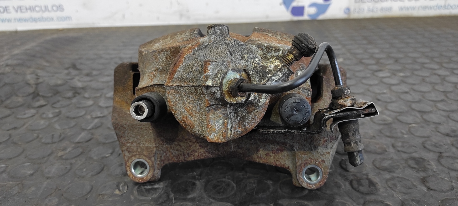 PINZA DE FRENO DELANTERA DERECHA RENAULT VEL SATIS (BJ0) - vista 5