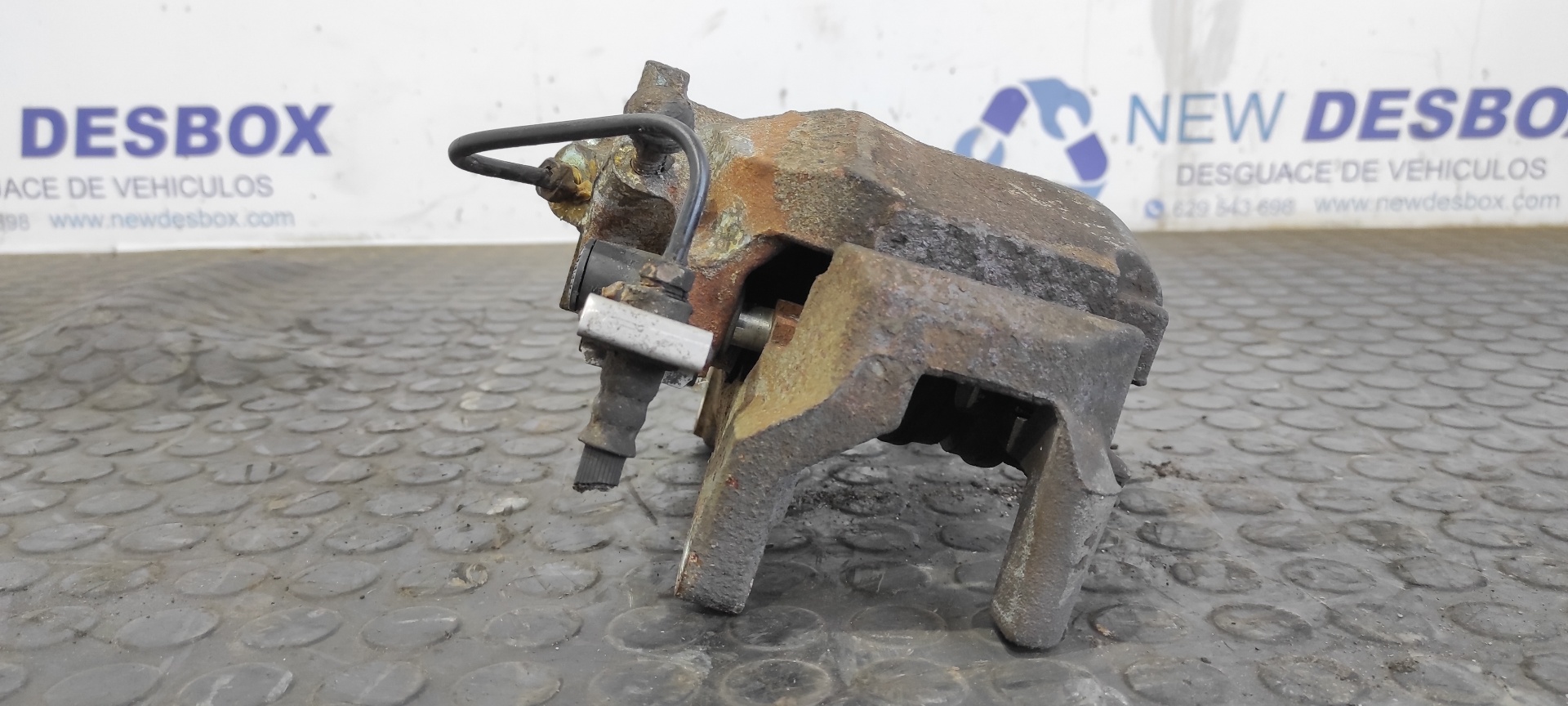 PINZA DE FRENO DELANTERA DERECHA RENAULT VEL SATIS (BJ0) - vista 3