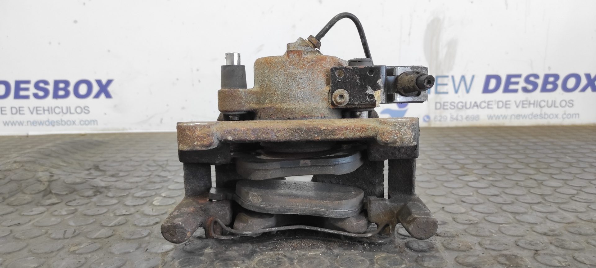 PINZA DE FRENO DELANTERA DERECHA RENAULT VEL SATIS (BJ0) - vista 7