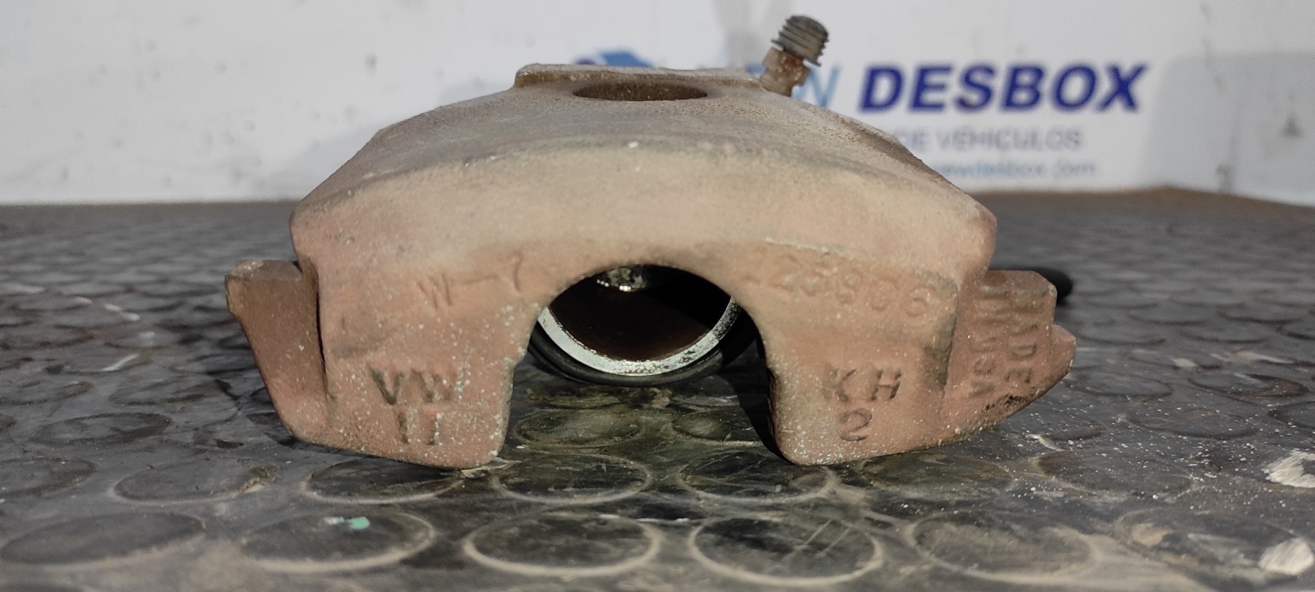 PINZA DE FRENO DELANTERA IZQUIERDA VOLKSWAGEN GOLF III BERLINA (1H1) - vista 2