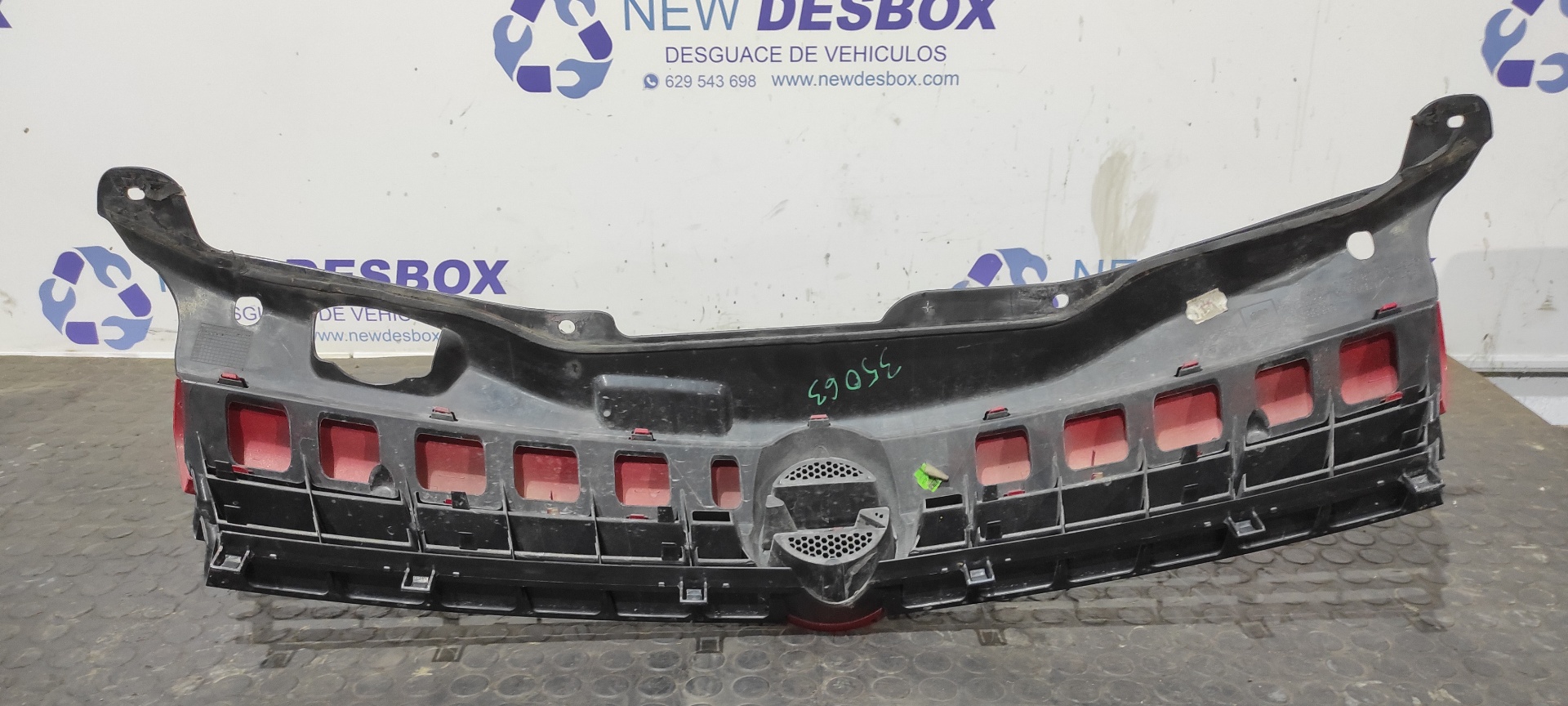 REJILLA DELANTERA OPEL ASTRA H BER. - vista 7