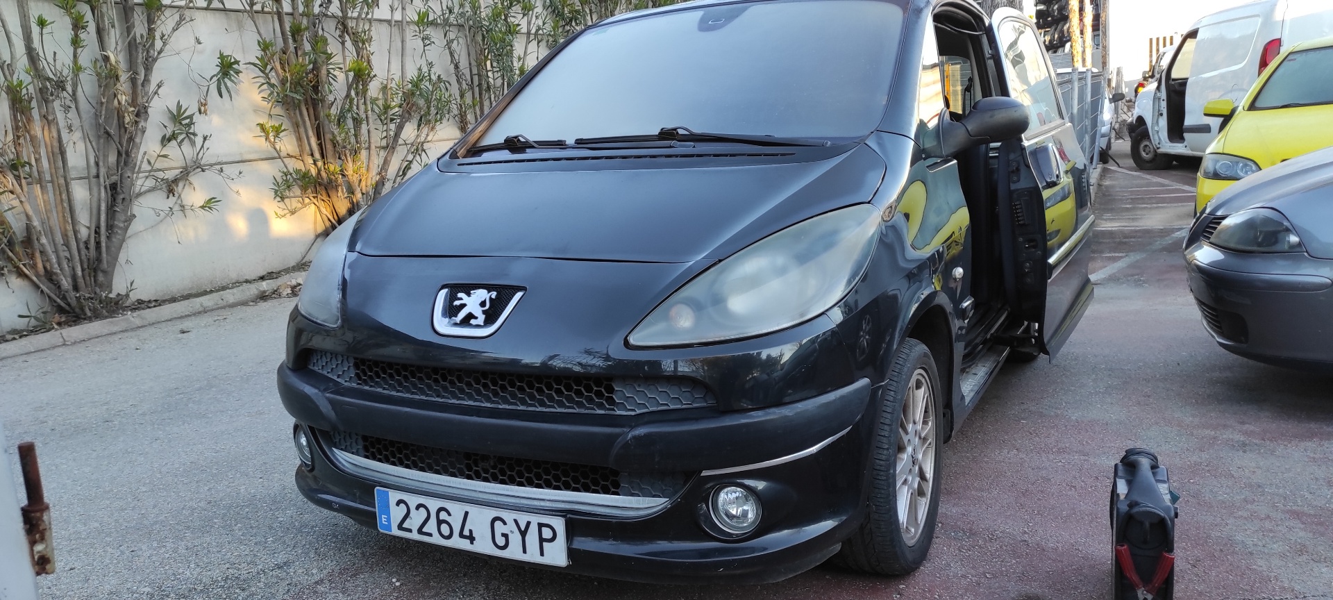 ABS PEUGEOT 1007 - vista 4