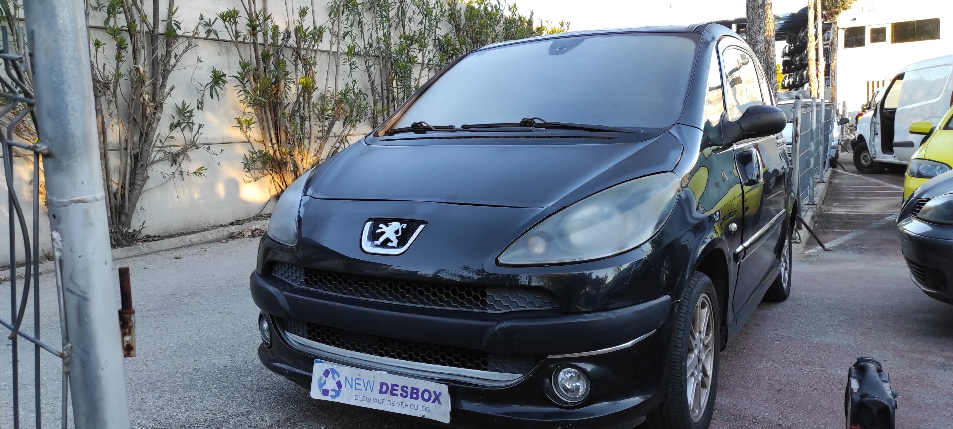 ABS PEUGEOT 1007 - vista 12
