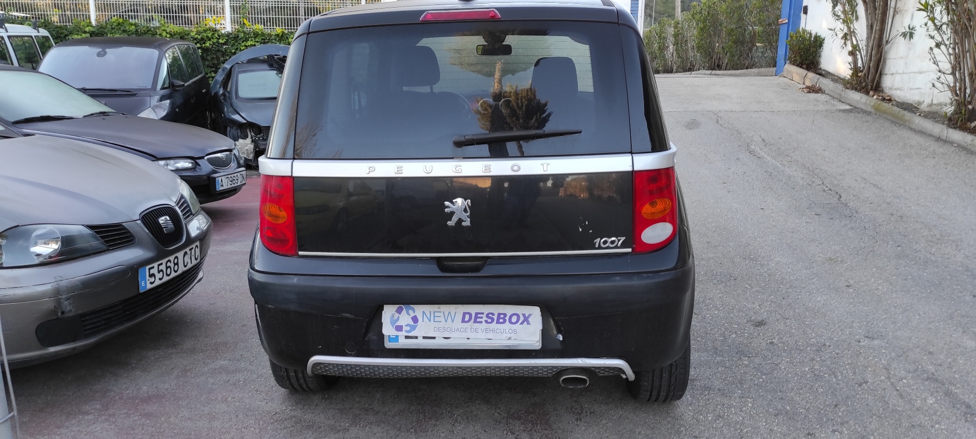 ABS PEUGEOT 1007 - vista 2