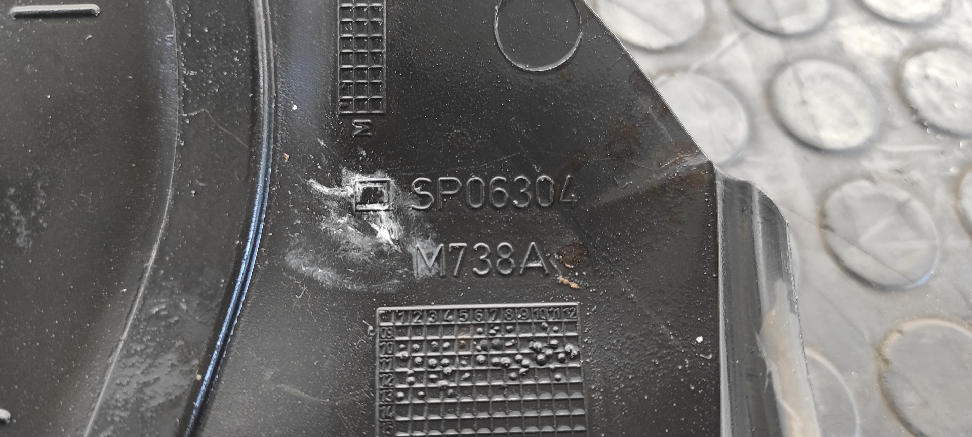 TAPA MOTOR FORD GRAND C-MAX - vista 3