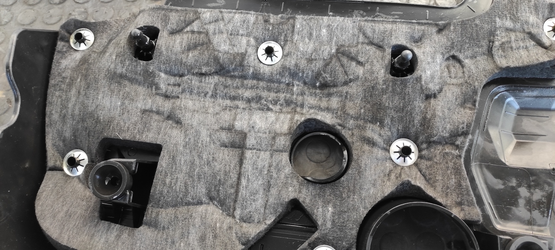 TAPA MOTOR FORD GRAND C-MAX - vista 6