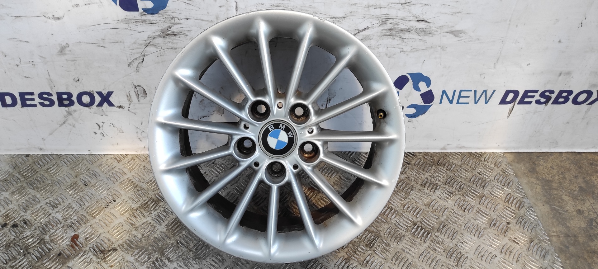 JUEGO LLANTAS BMW SERIE 5 BERLINA (E39) - vista 5