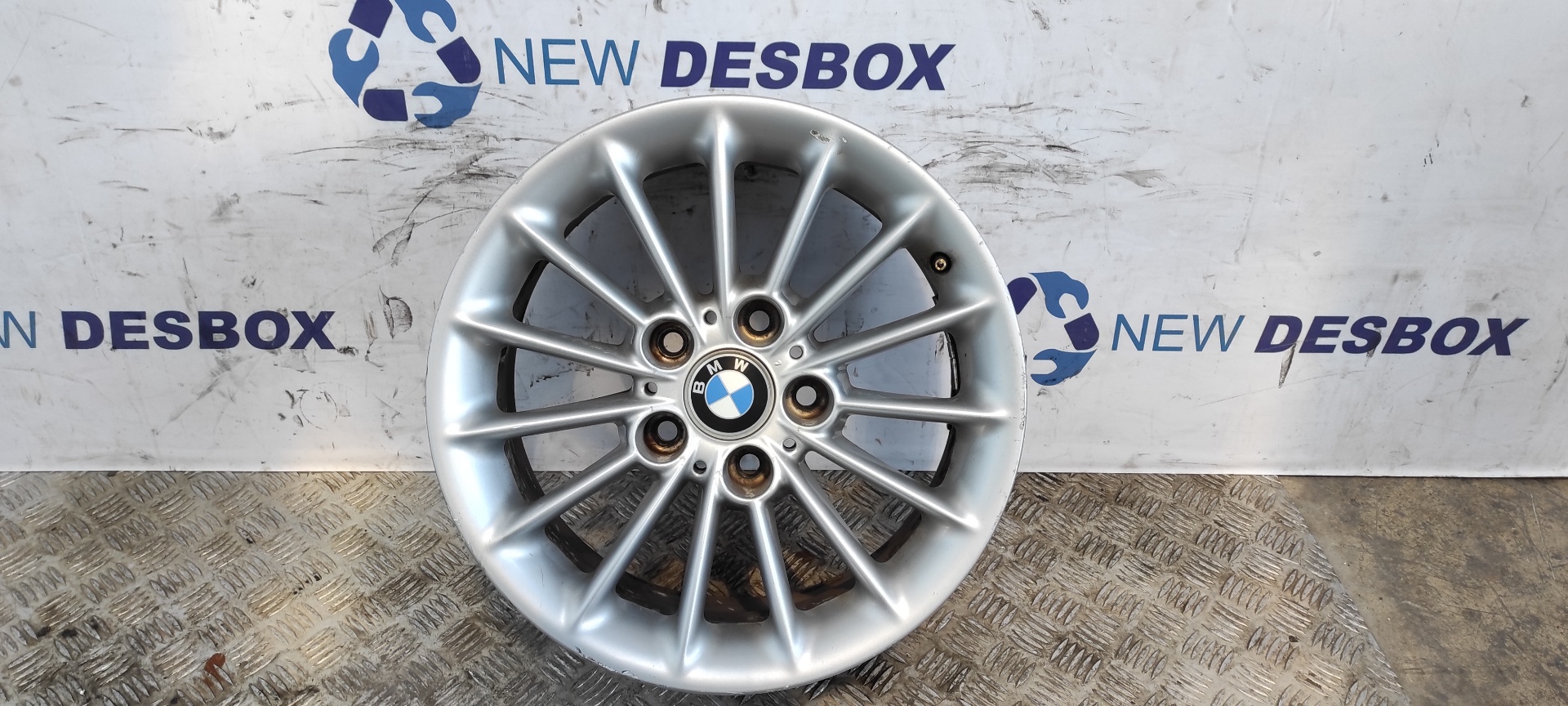 JUEGO LLANTAS BMW SERIE 5 BERLINA (E39) - vista 3