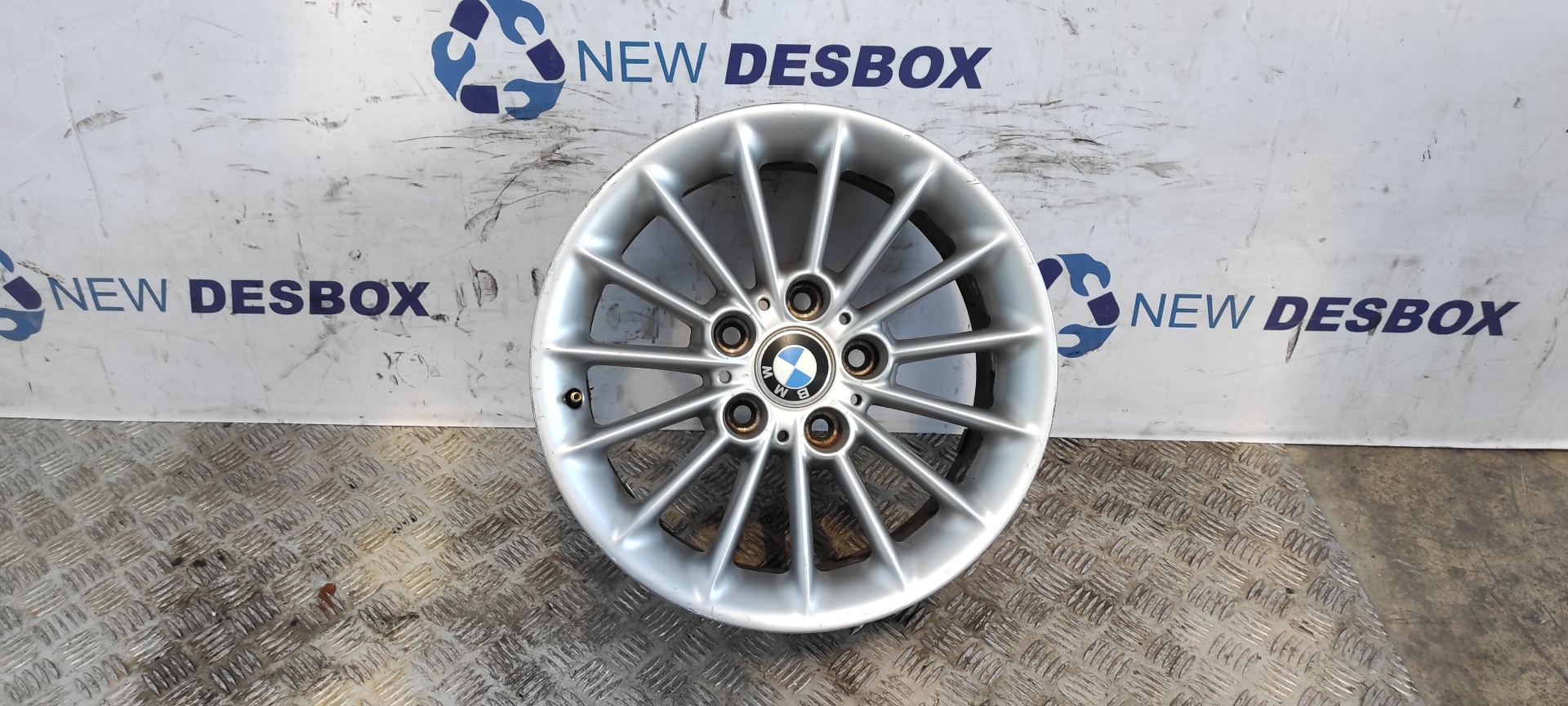 JUEGO LLANTAS BMW SERIE 5 BERLINA (E39) - vista 6