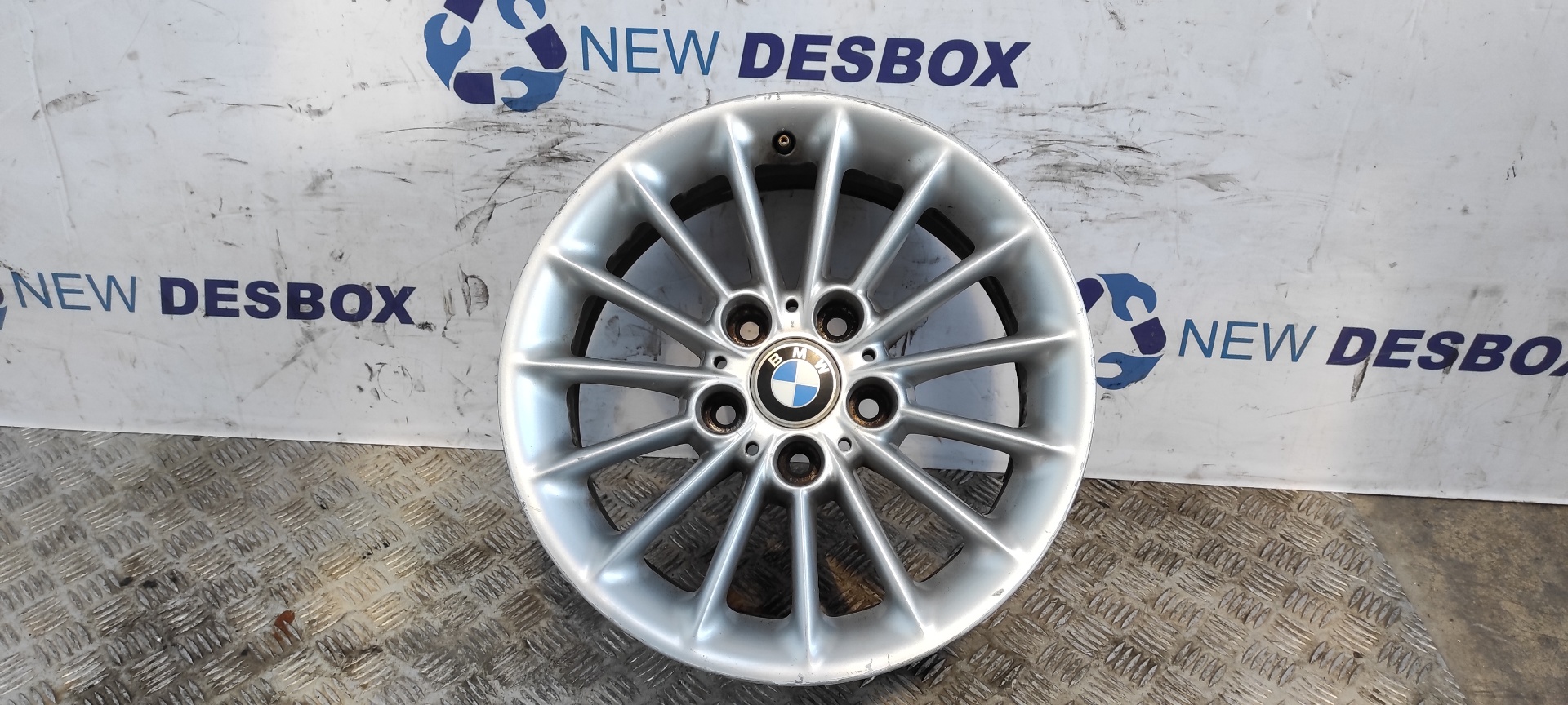 JUEGO LLANTAS BMW SERIE 5 BERLINA (E39) - vista 2