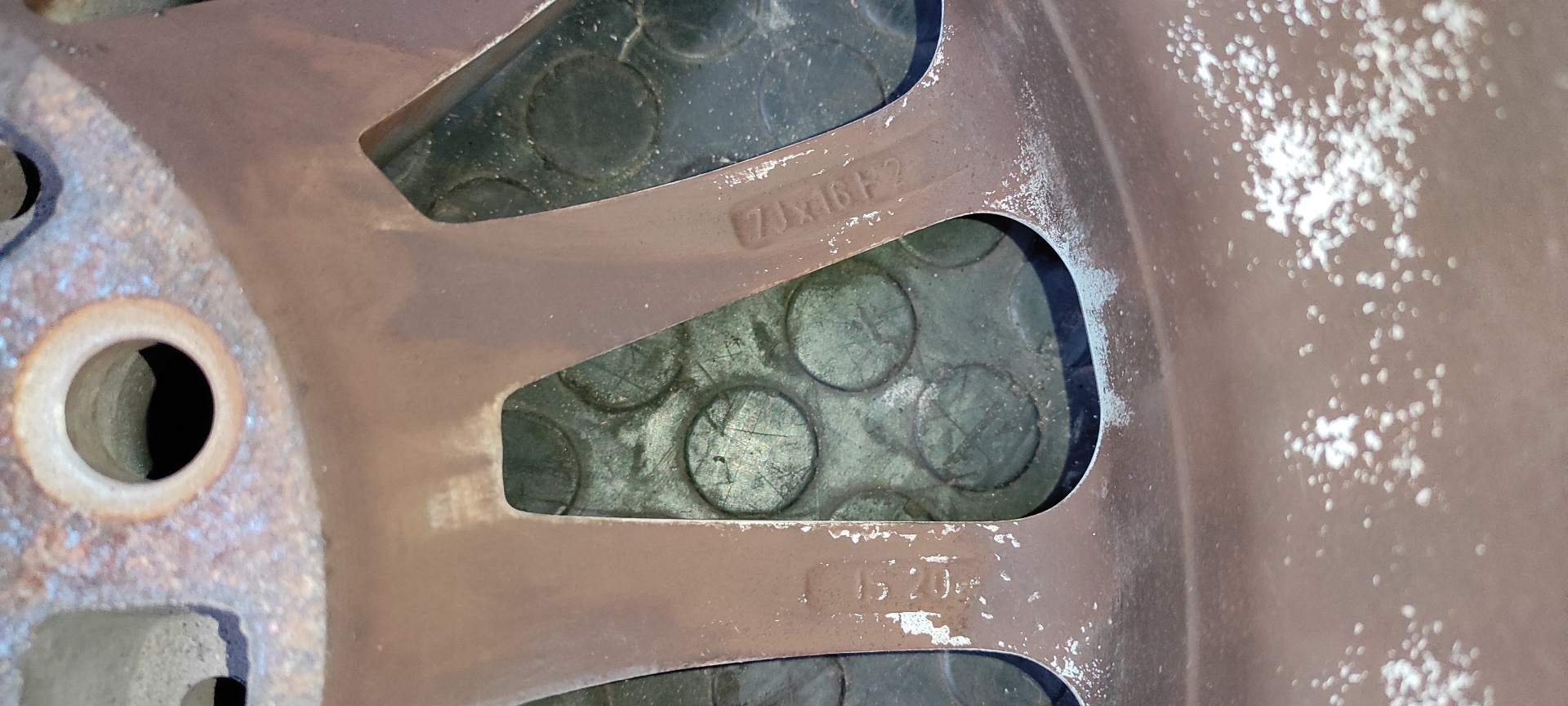 JUEGO LLANTAS BMW SERIE 5 BERLINA (E39) - vista 7