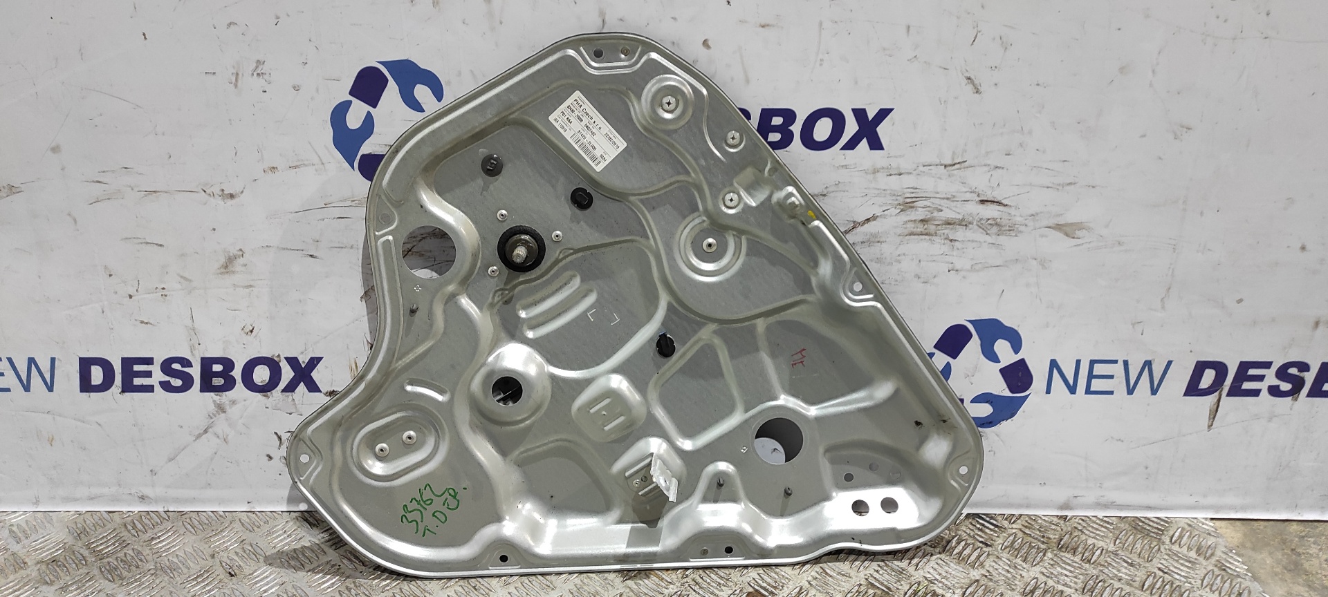 ELEVALUNAS TRASERO DERECHO HYUNDAI I30