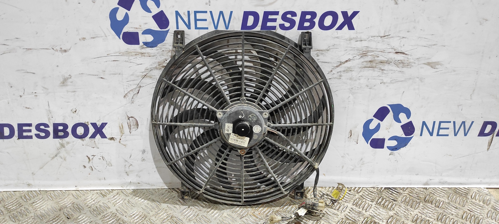 ELECTROVENTILADOR TATA GRAND SAFARI