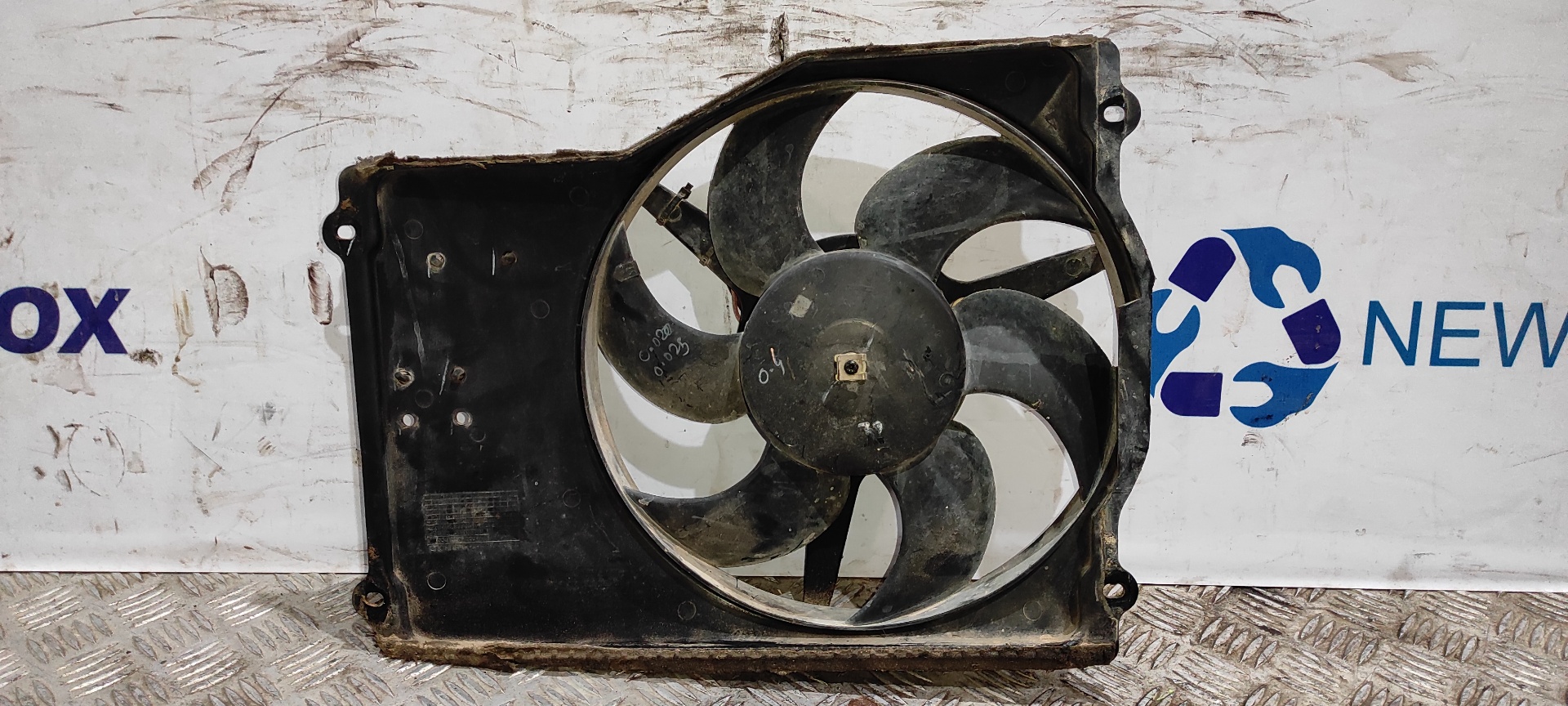 ELECTROVENTILADOR TATA GRAND SAFARI - vista 3