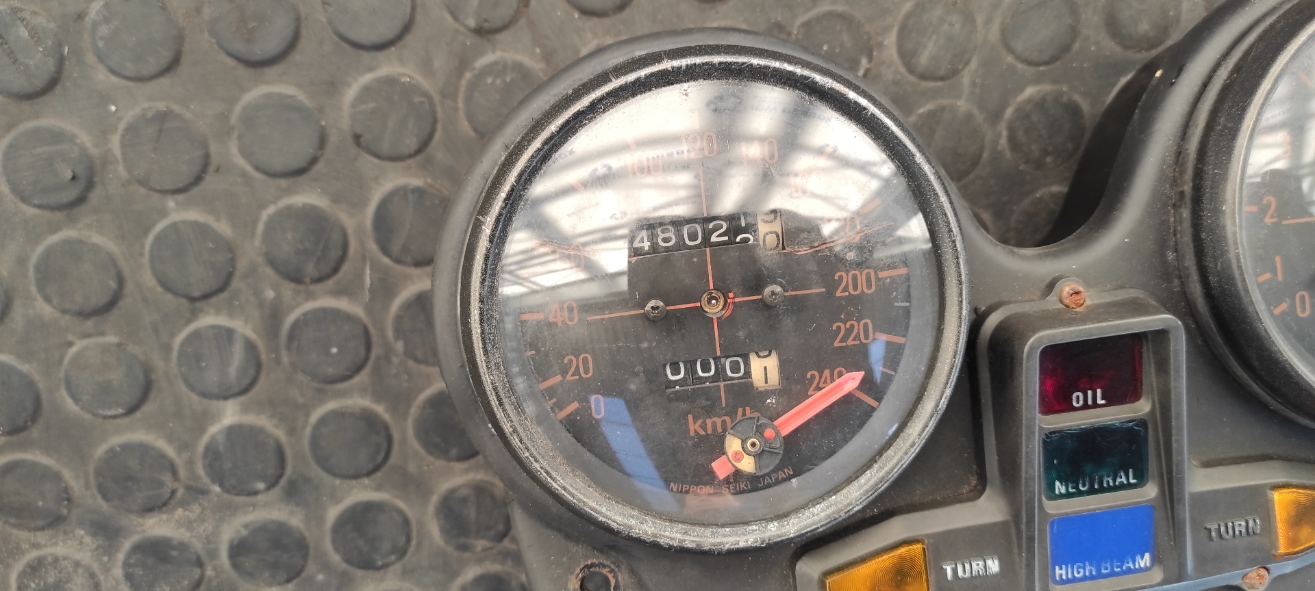 CUADRO INSTRUMENTOS HONDA CB 900 - vista 6