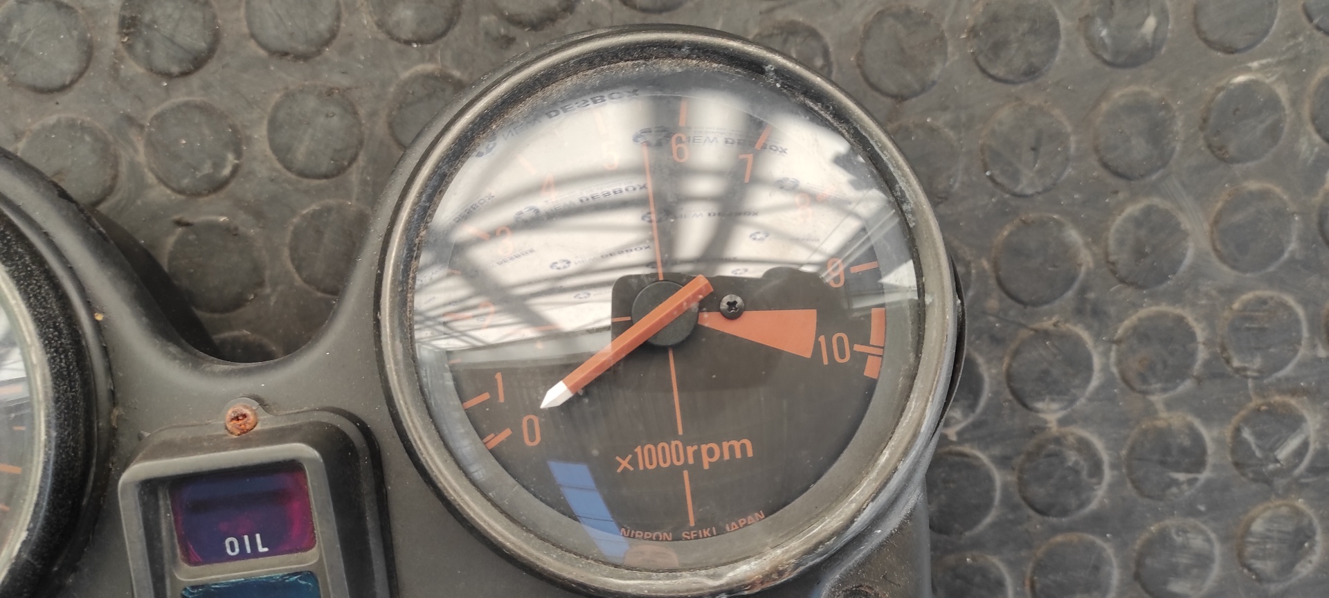 CUADRO INSTRUMENTOS HONDA CB 900 - vista 3