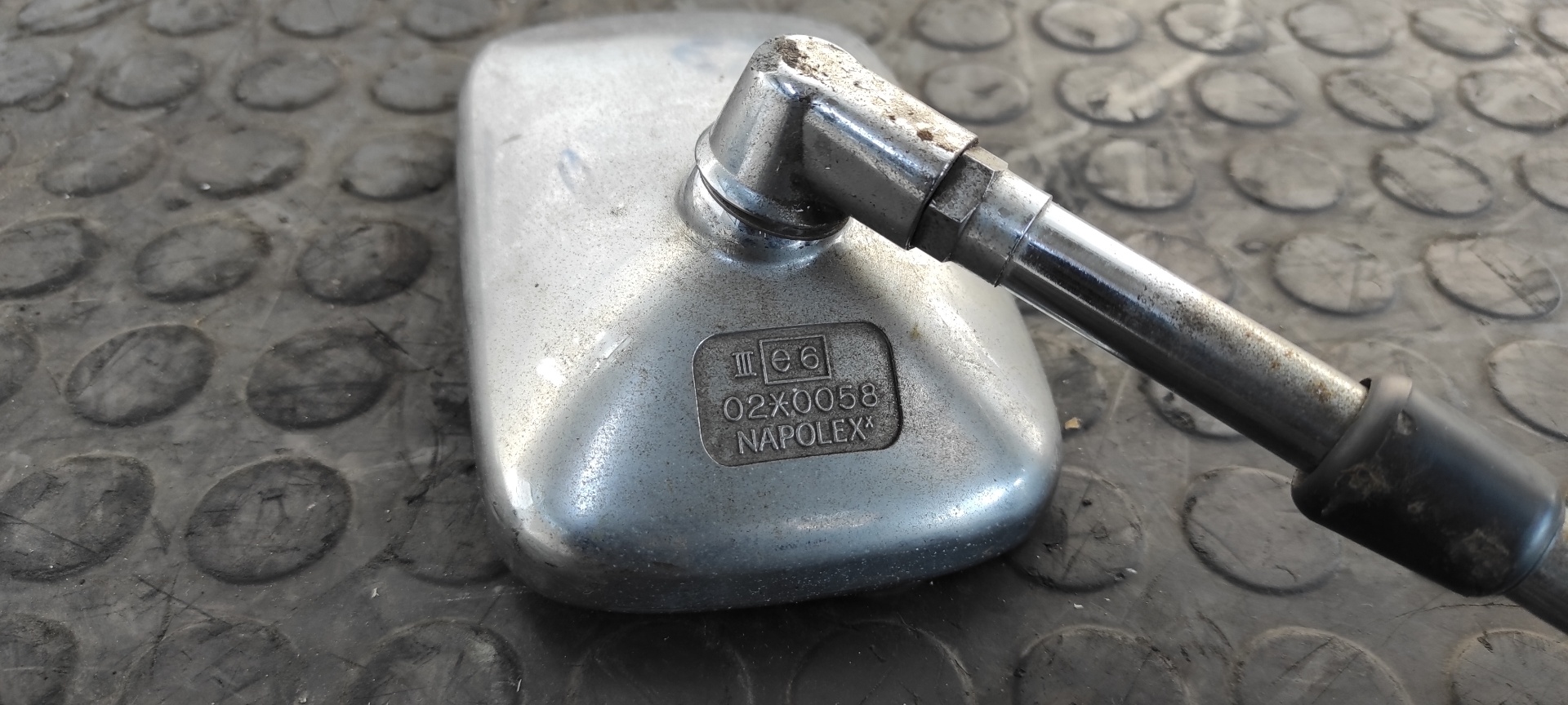 RETROVISOR IZQUIERDO HONDA CB 900 - vista 5