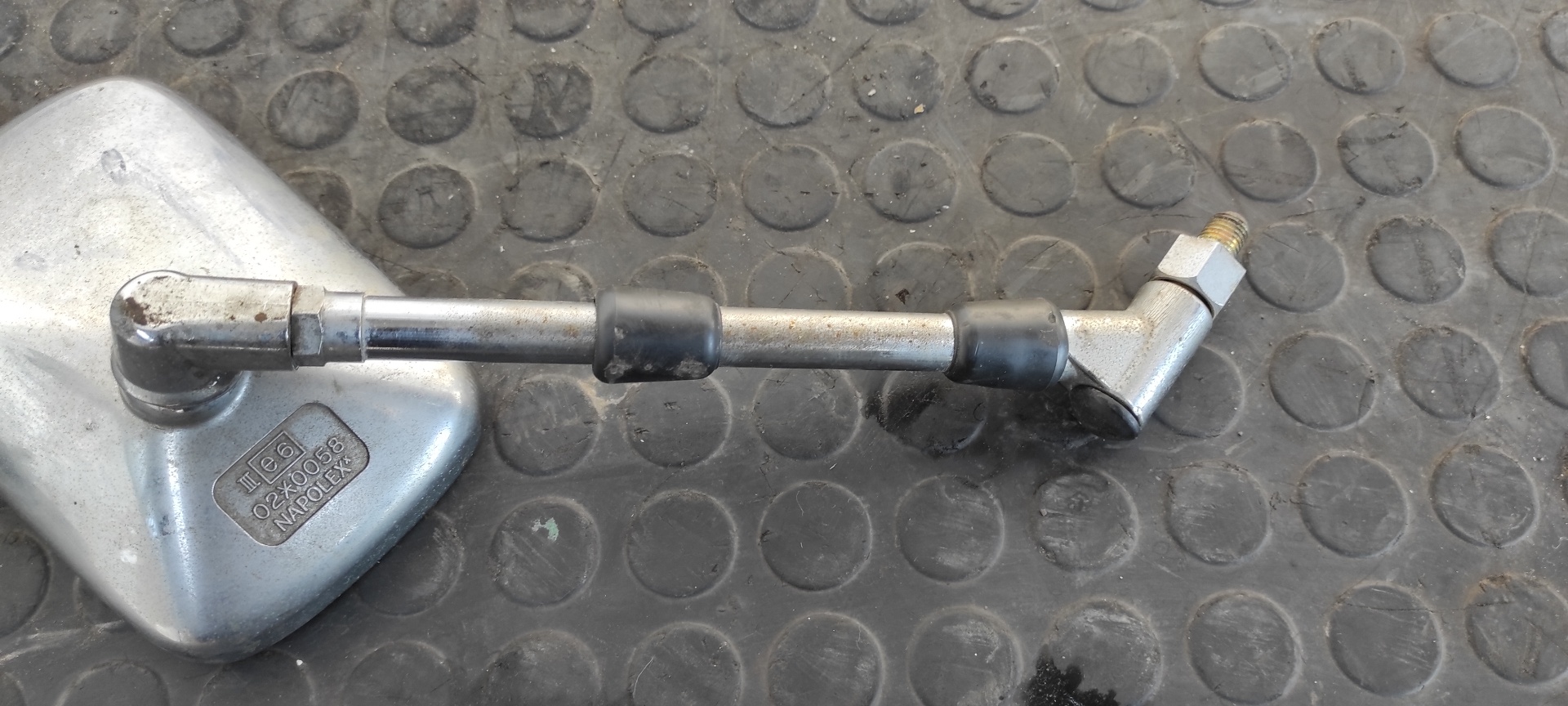 RETROVISOR IZQUIERDO HONDA CB 900 - vista 3