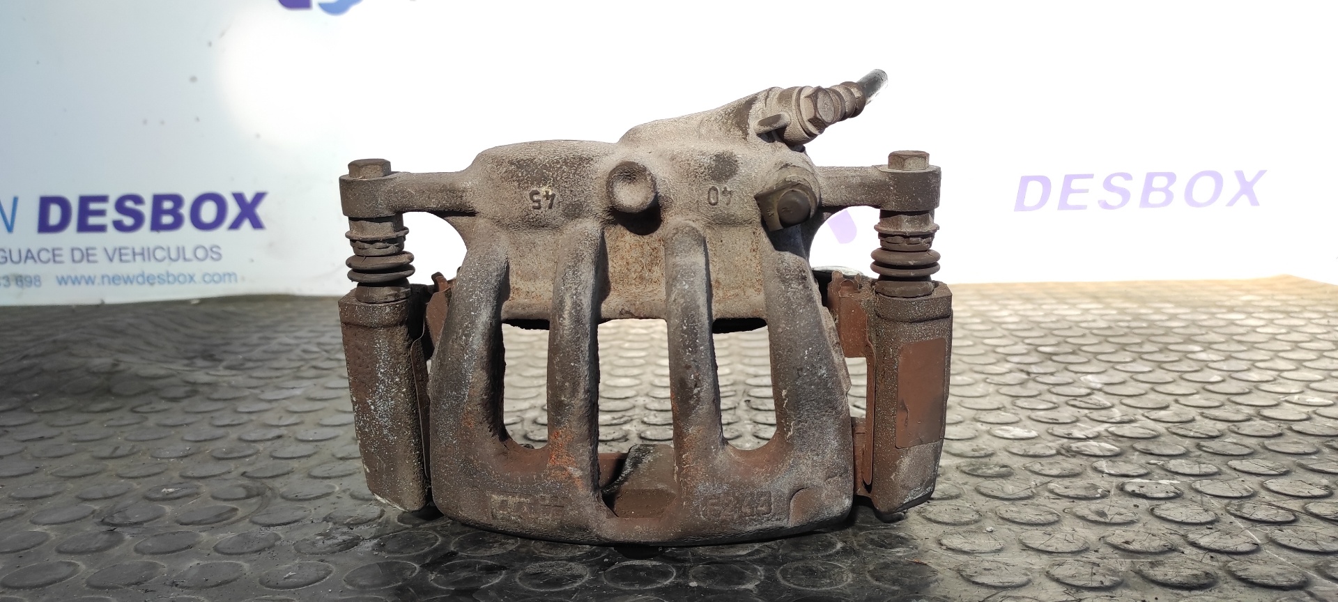 PINZA DE FRENO DELANTERA IZQUIERDA PEUGEOT 407 COUPE