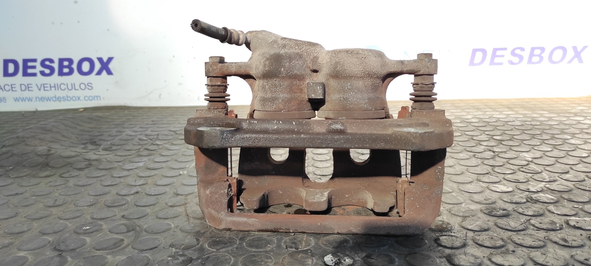 PINZA DE FRENO DELANTERA IZQUIERDA PEUGEOT 407 COUPE - vista 5