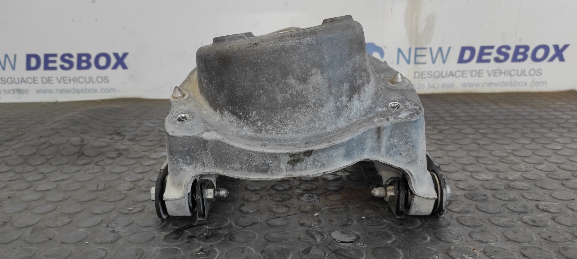 BRAZO IZQUIERDO SUPERIOR DELANTERO PEUGEOT 407 COUPE - vista 2