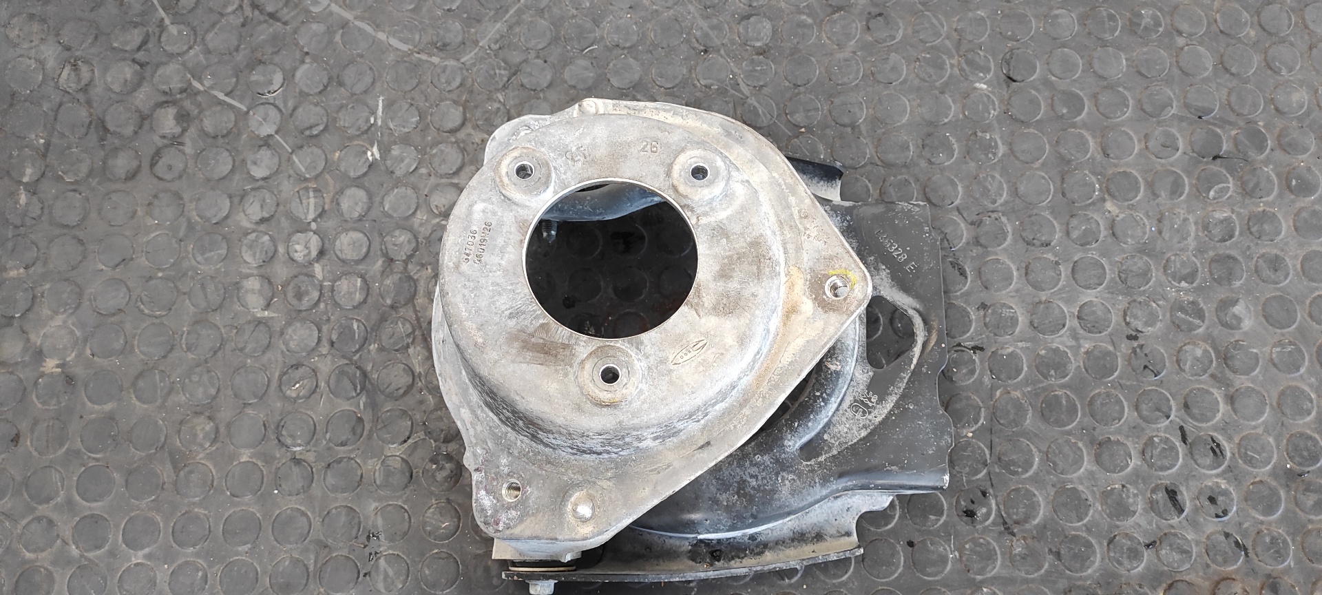 BRAZO IZQUIERDO SUPERIOR DELANTERO PEUGEOT 407 COUPE - vista 3