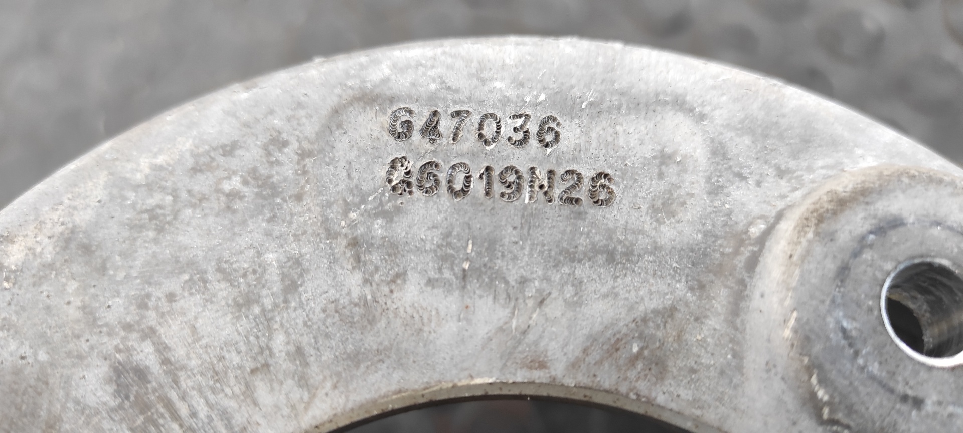 BRAZO IZQUIERDO SUPERIOR DELANTERO PEUGEOT 407 COUPE - vista 7