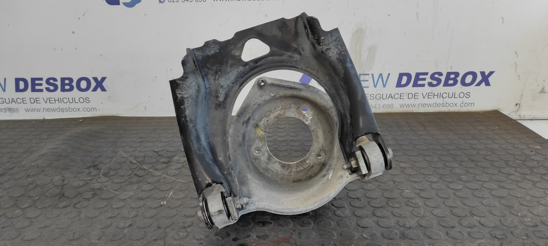 BRAZO IZQUIERDO SUPERIOR DELANTERO PEUGEOT 407 COUPE - vista 5