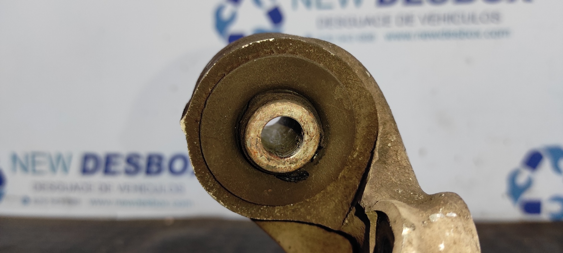 BRAZO IZQUIERDO SUPERIOR DELANTERO PEUGEOT 407 COUPE - vista 2