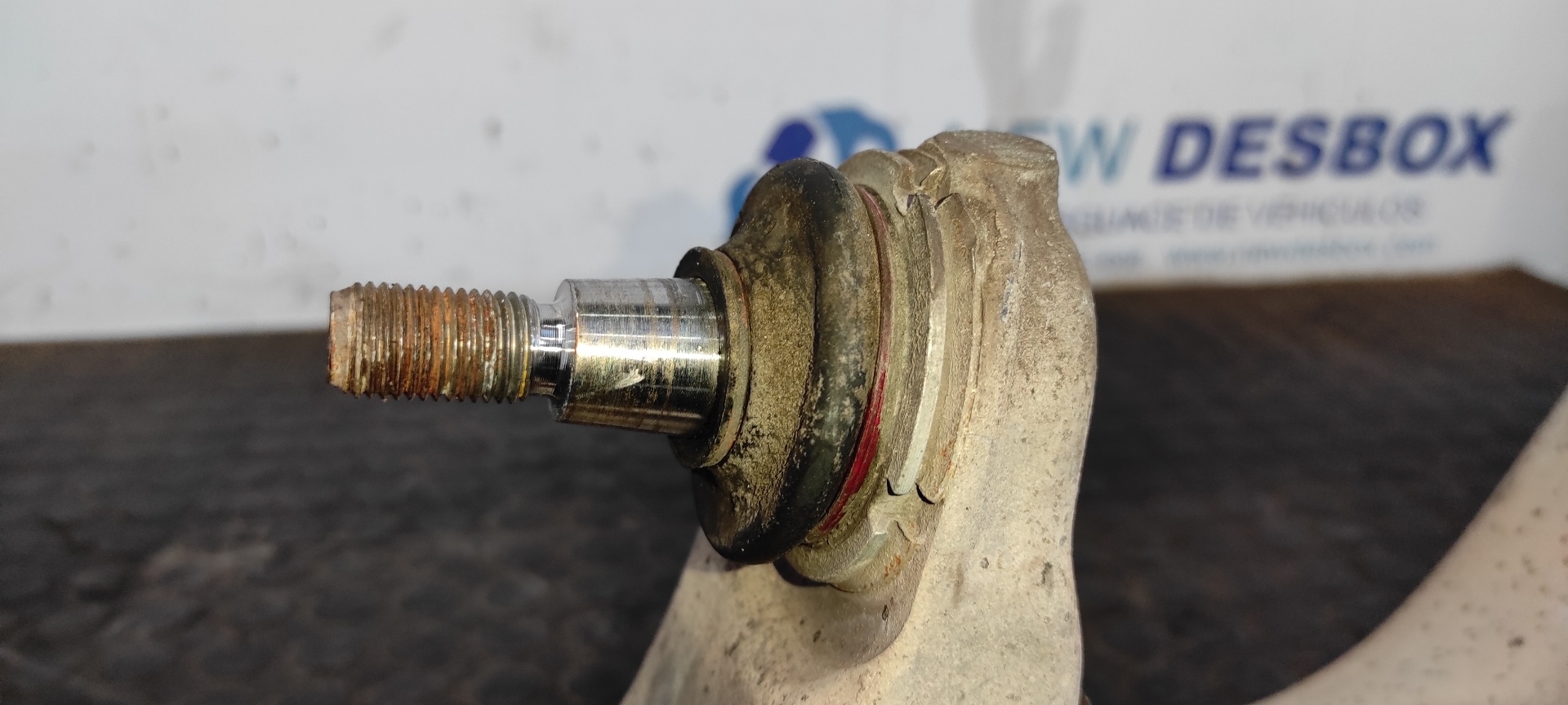 BRAZO IZQUIERDO SUPERIOR DELANTERO PEUGEOT 407 COUPE - vista 9