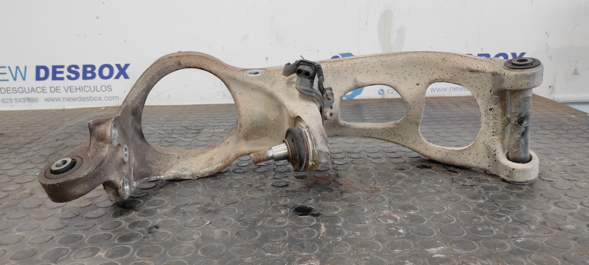 BRAZO IZQUIERDO SUPERIOR DELANTERO PEUGEOT 407 COUPE - vista 5