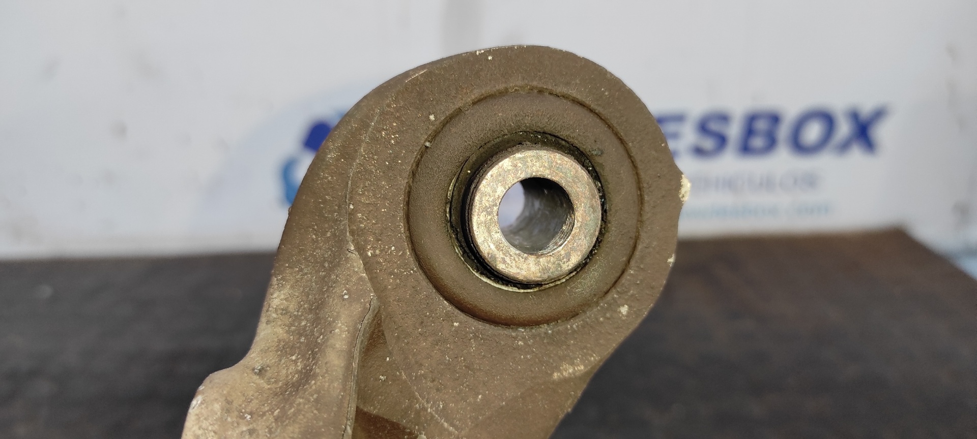 BRAZO IZQUIERDO SUPERIOR DELANTERO PEUGEOT 407 COUPE - vista 6