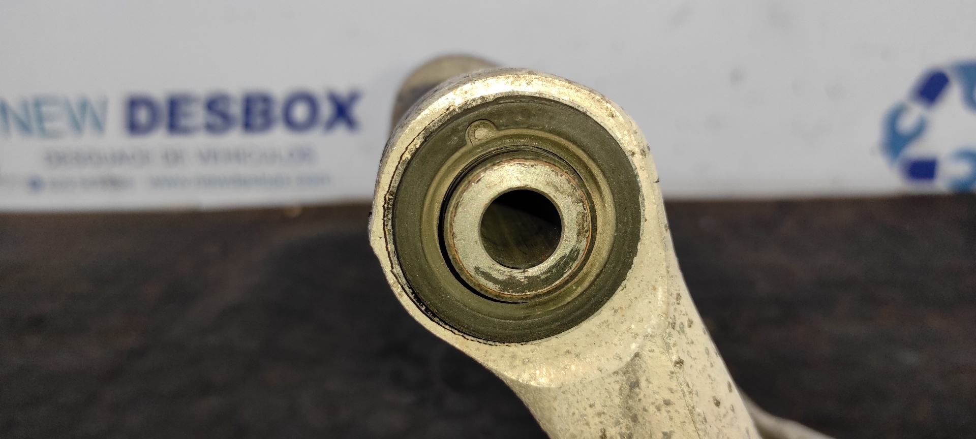 BRAZO IZQUIERDO SUPERIOR DELANTERO PEUGEOT 407 COUPE - vista 7