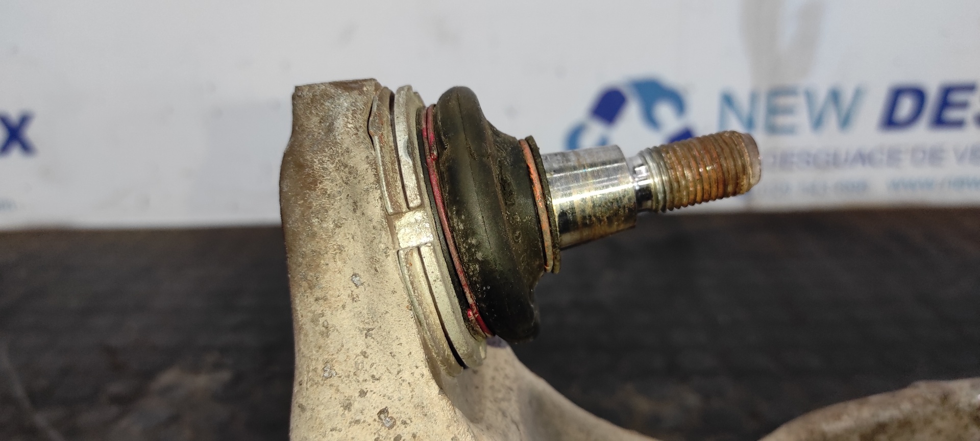 BRAZO IZQUIERDO SUPERIOR DELANTERO PEUGEOT 407 COUPE - vista 10